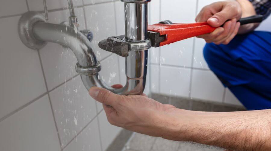 Acoustic Leak Detection in Strandquist, MN